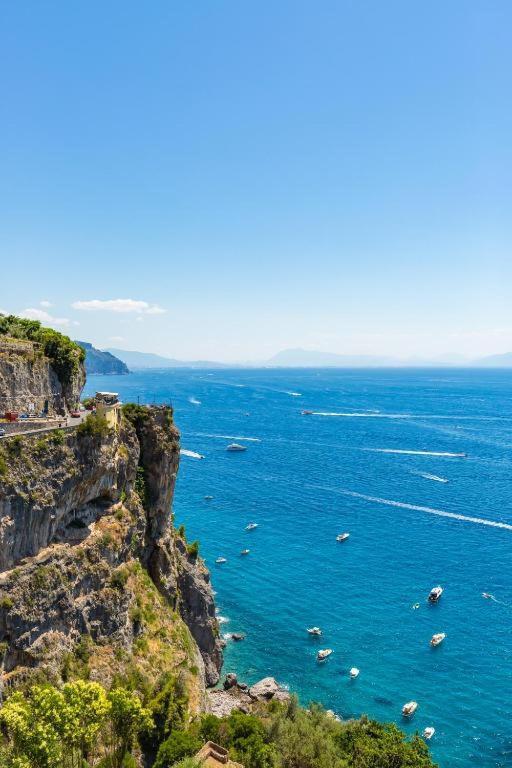La Terrazza Amalfi Vila Exterior foto