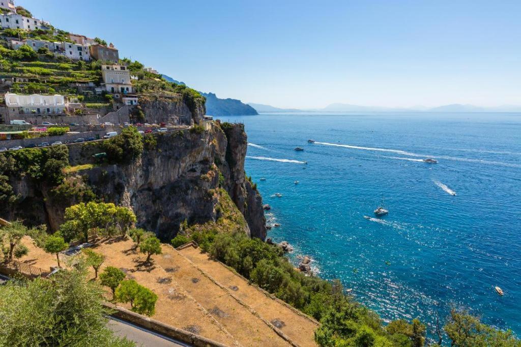 La Terrazza Amalfi Vila Exterior foto